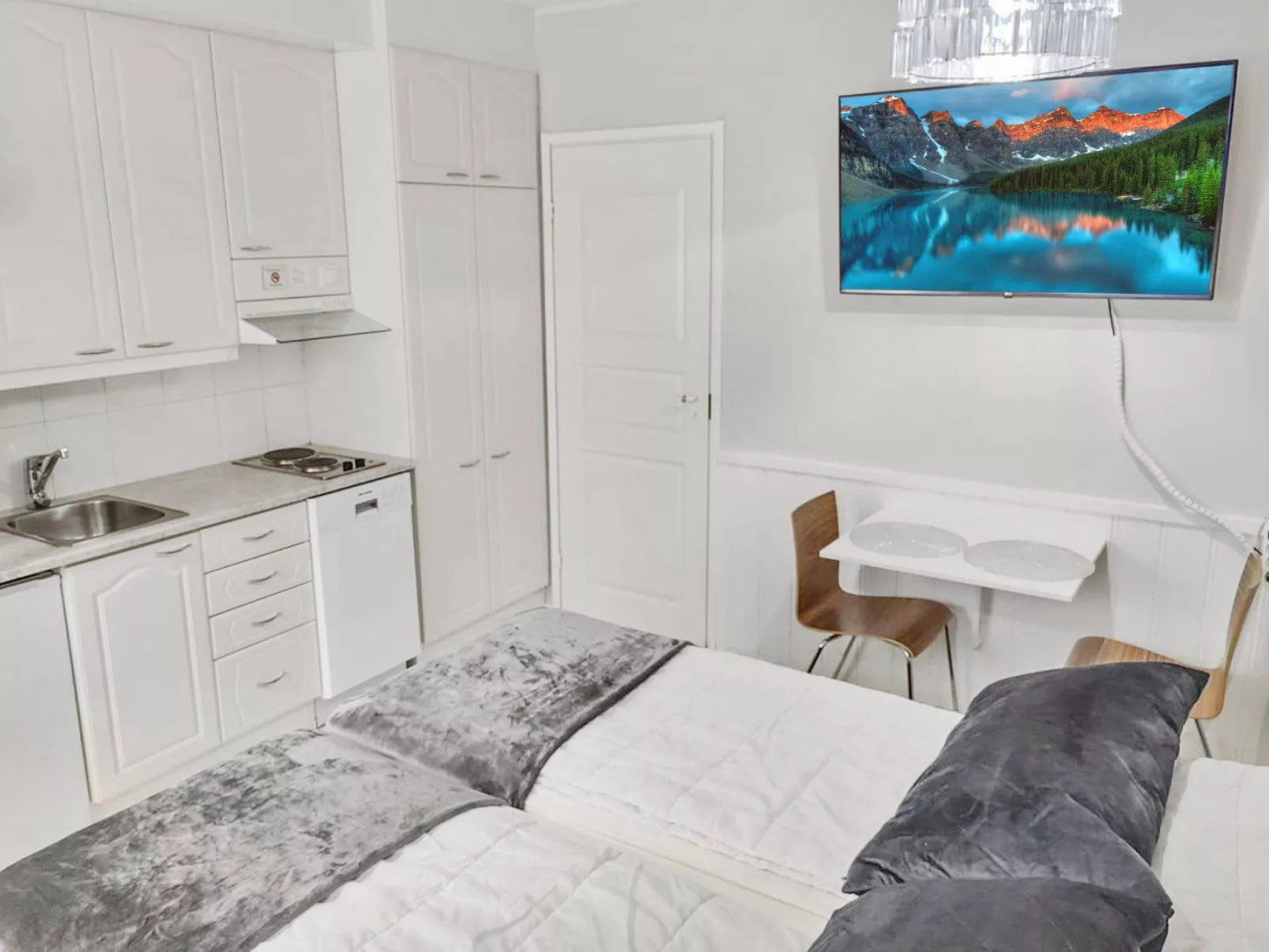 Levin tuisku-Drinnen