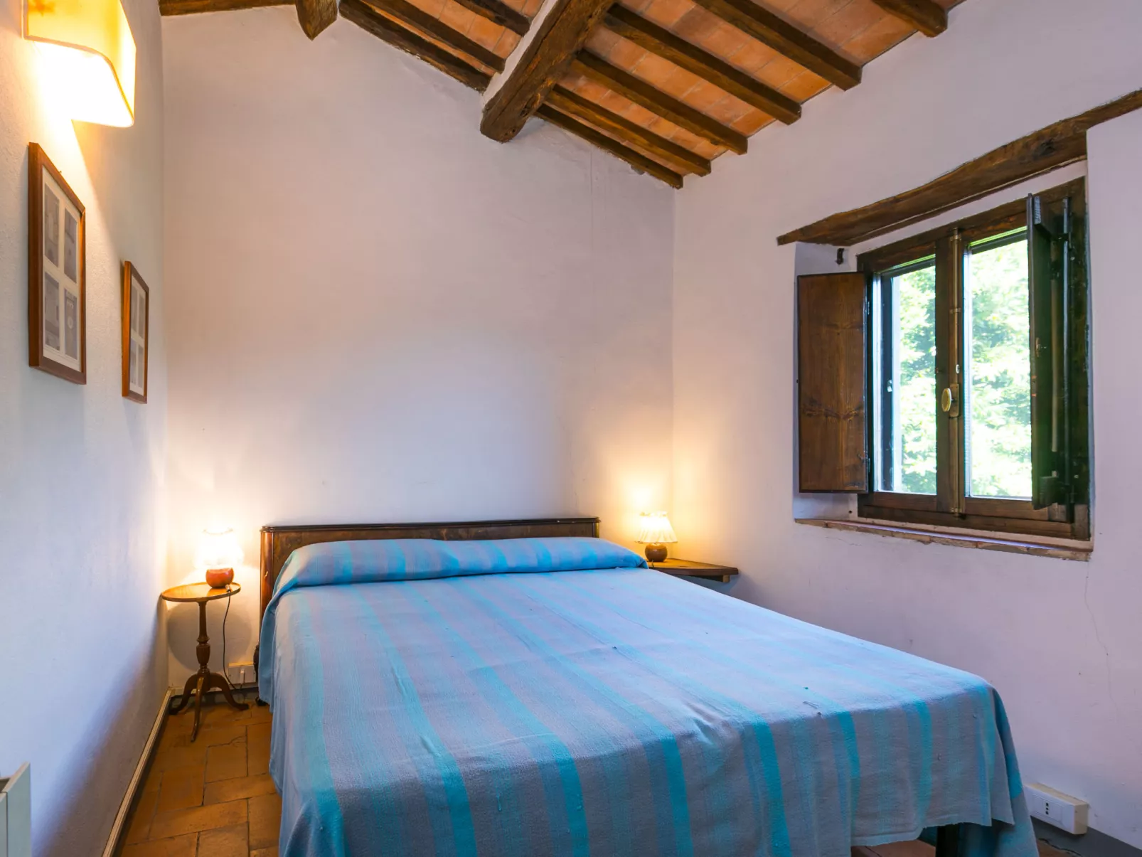 Podere Villa/Apt. Mezzo-Inside