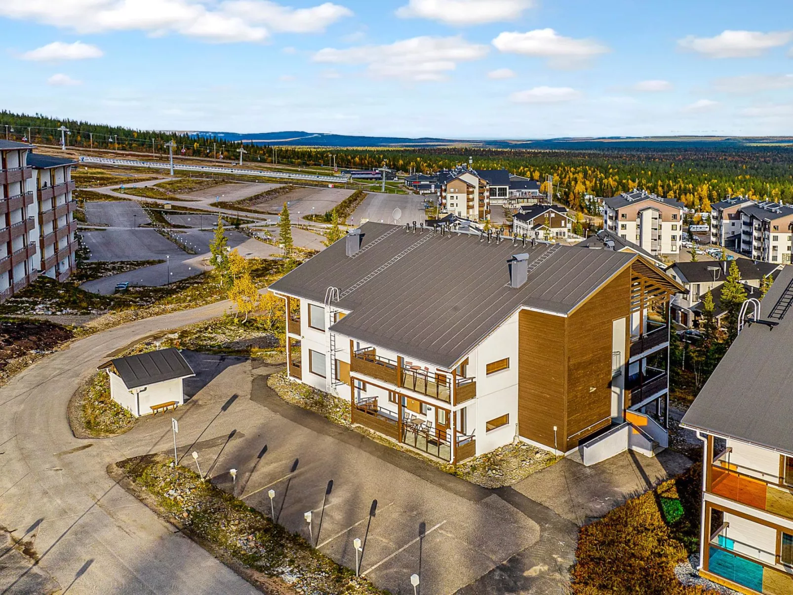 Villa ylläs 302-Drinnen