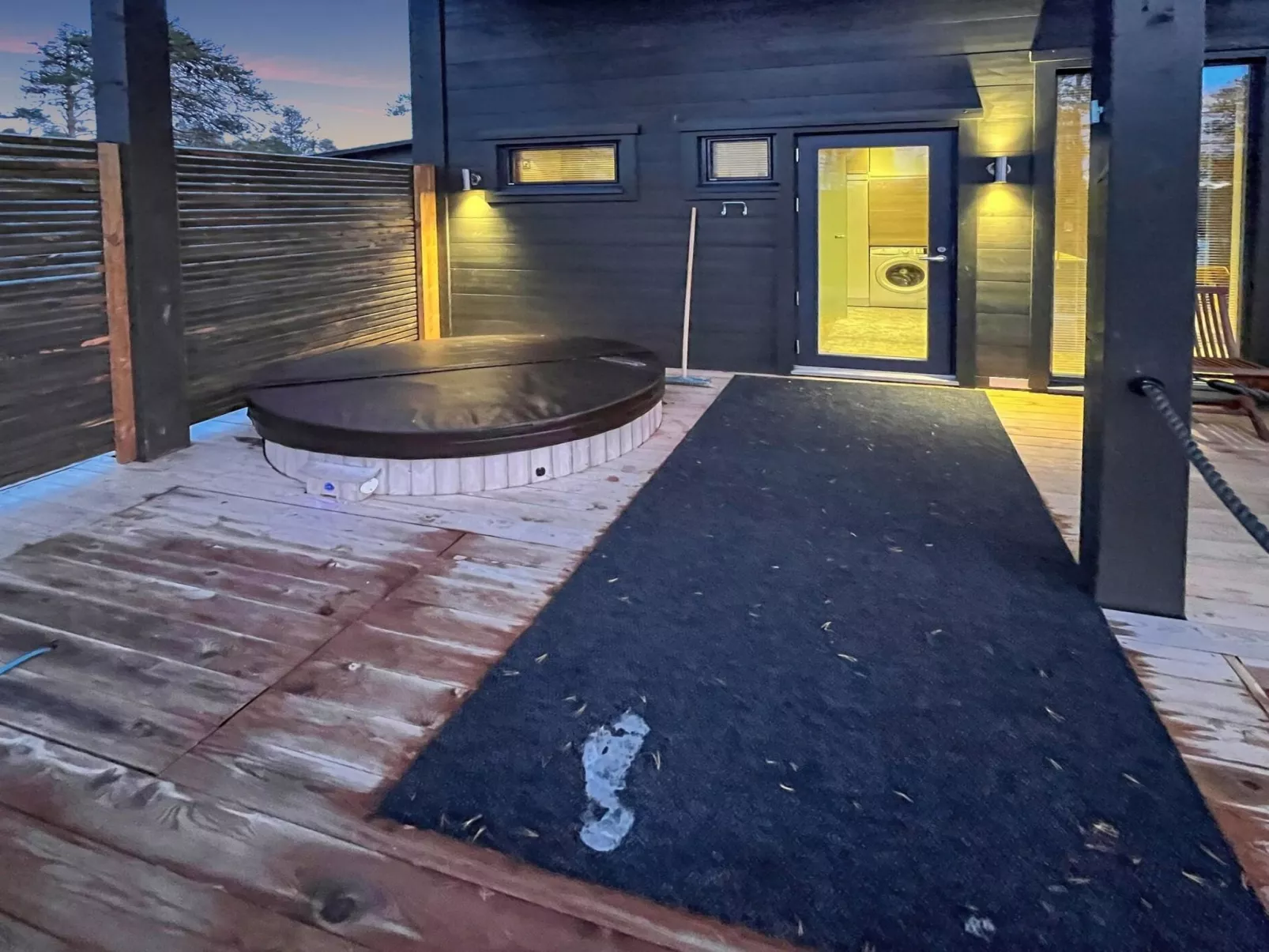 Villa paadar-Drinnen