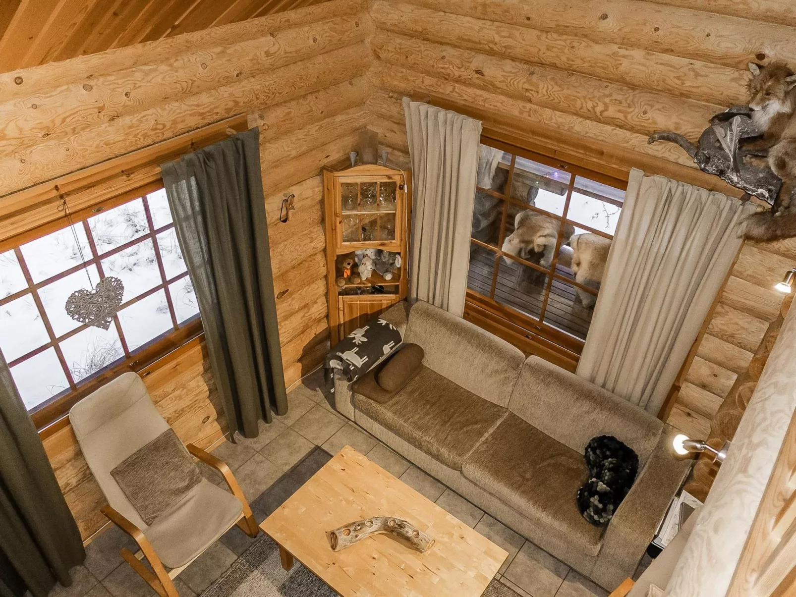 Unarin kettu-Drinnen