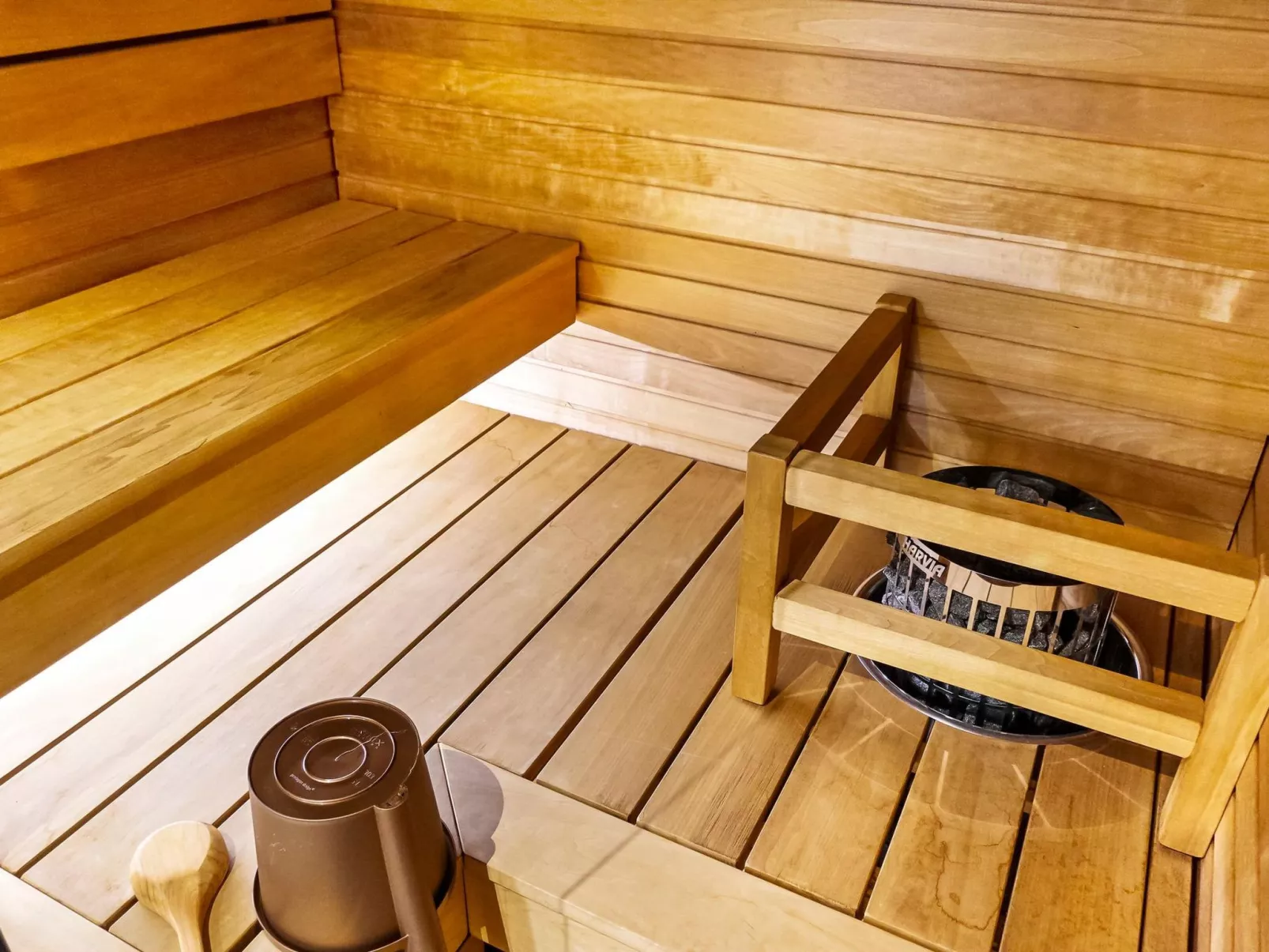 Levin kunkku dome c5-Drinnen