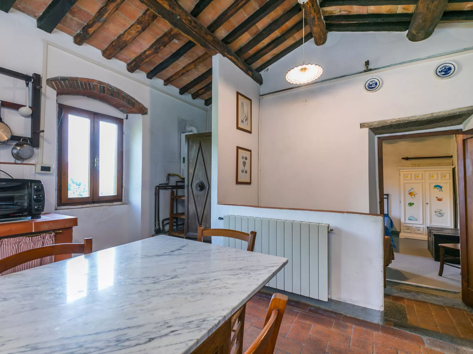 Podere Villa/Apt. Mezzo-Inside
