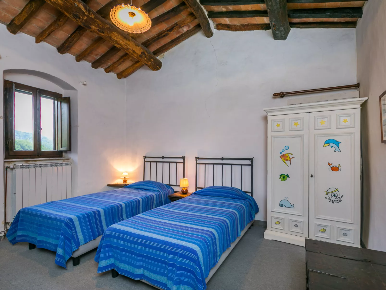 Podere Villa/Apt. Mezzo-Inside