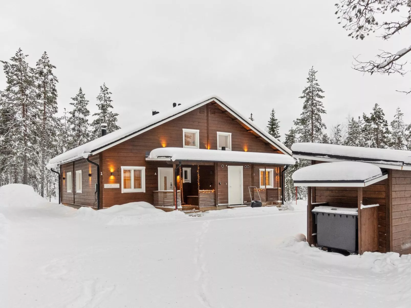 Villa galdu a-Inside