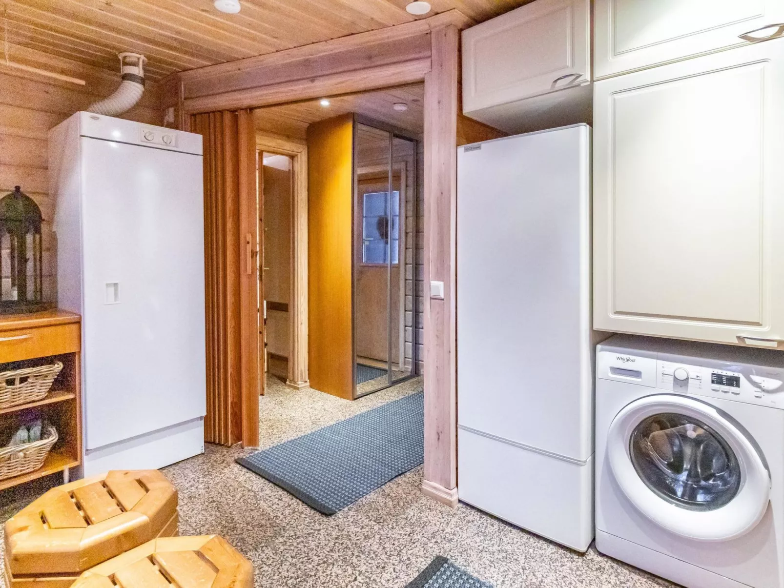 Pyhänkarhu 1-Drinnen