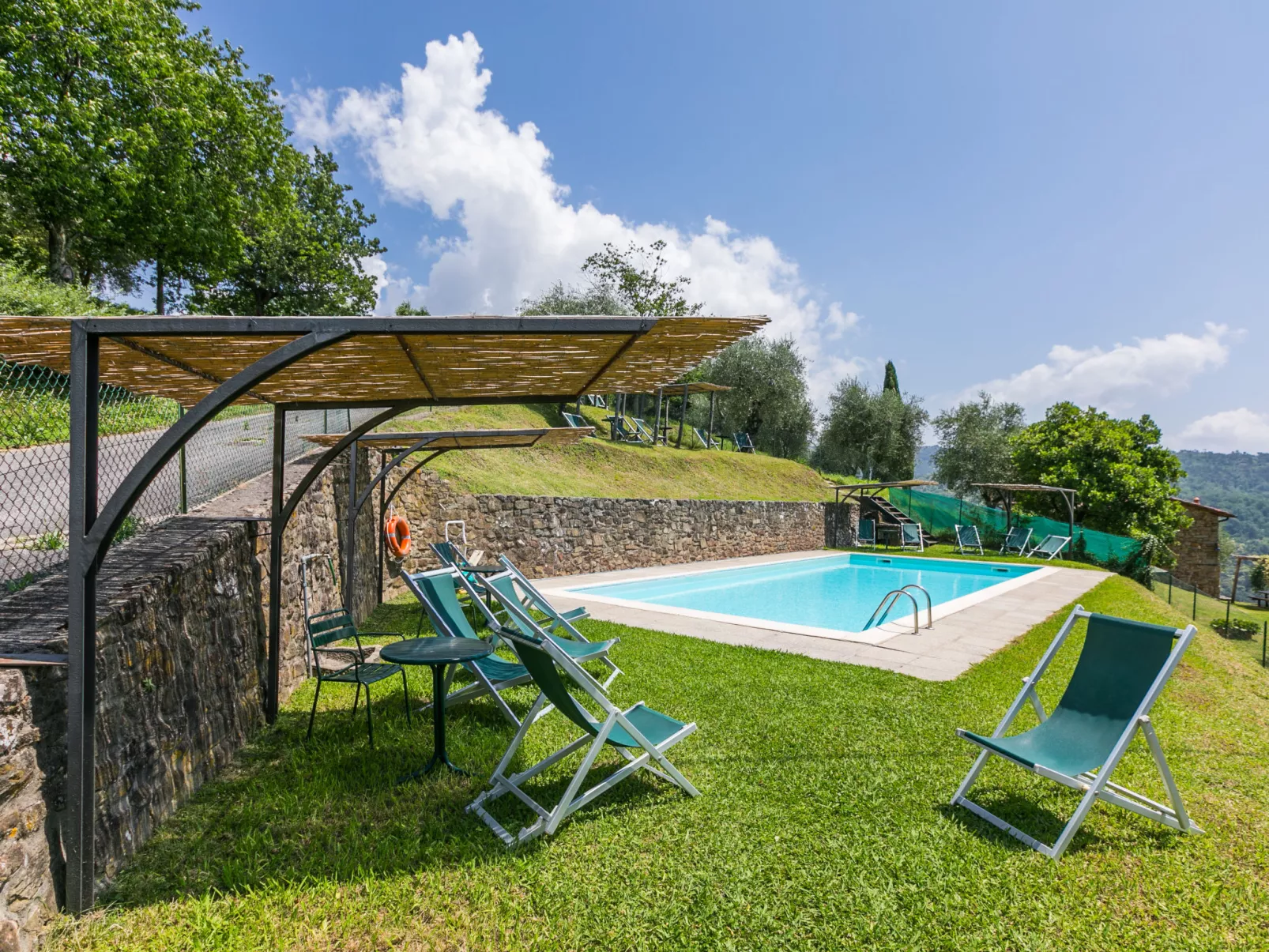 Podere Villa/Apt. Mezzo-Outside