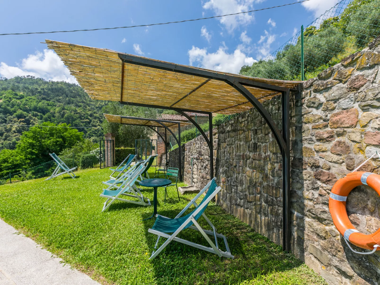 Podere Villa/Apt. Mezzo-Outside