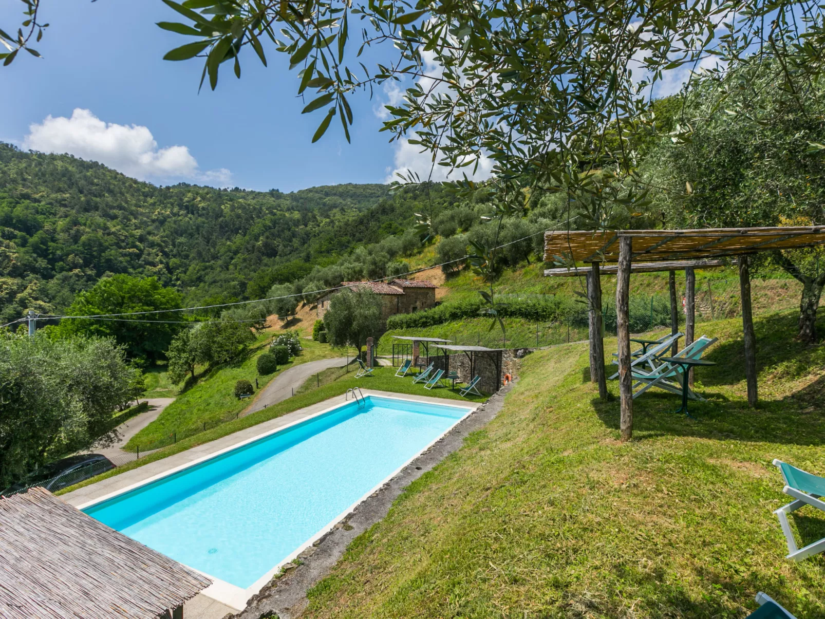Podere Villa/Apt. Mezzo-Outside