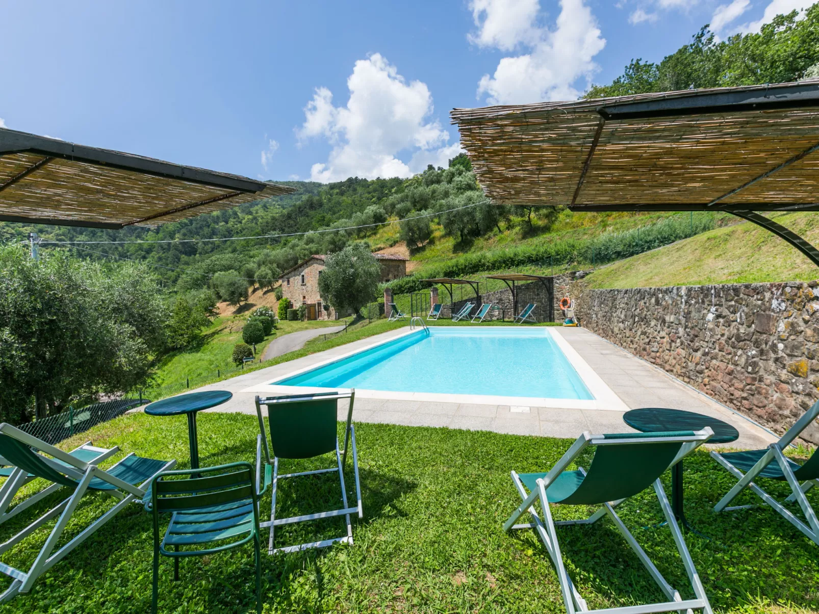 Podere Villa/Apt. Mezzo-Outside
