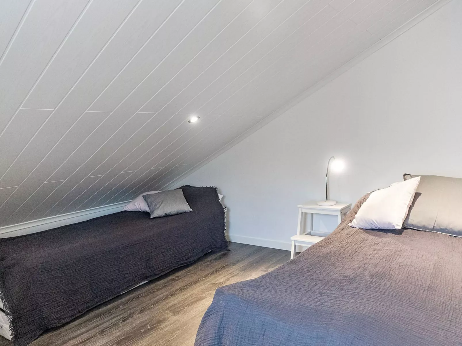 Mökki tenolla-Drinnen