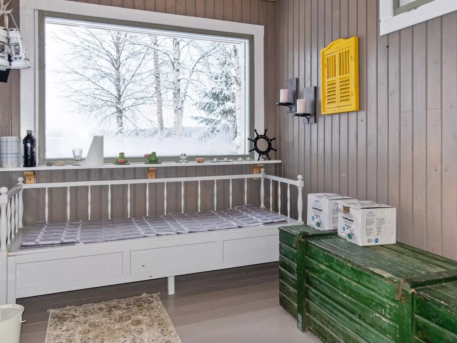 Käpälämäki-Inside