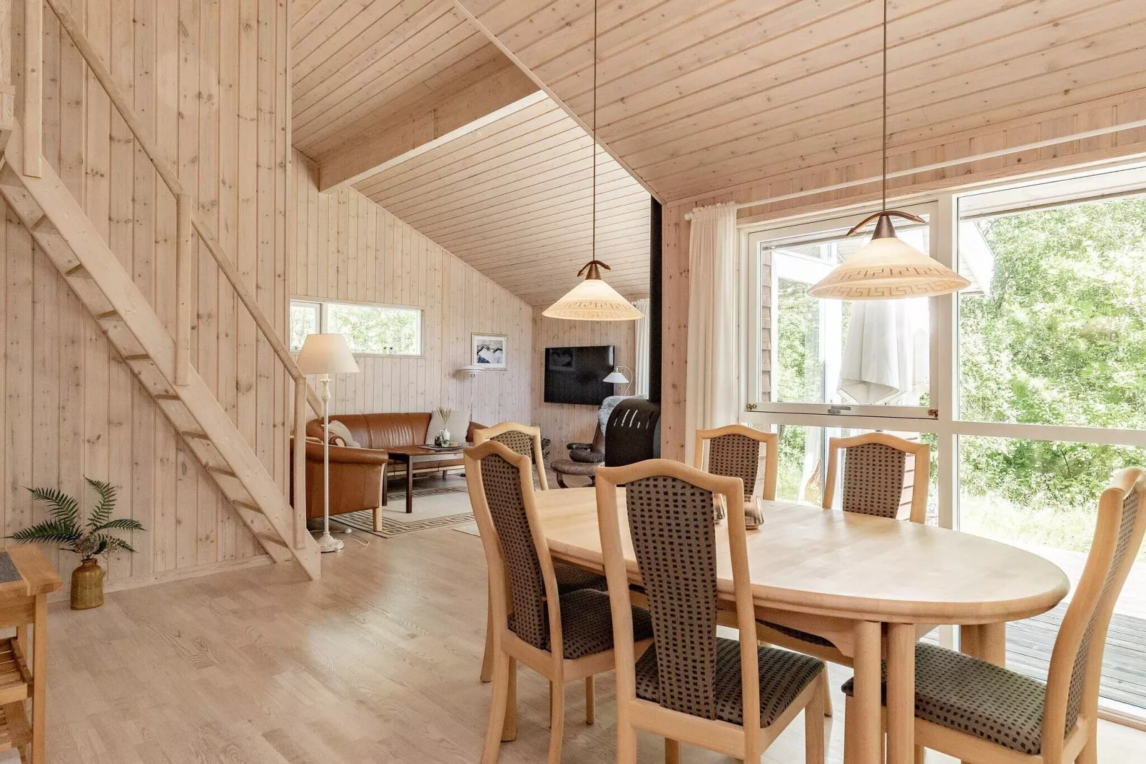 6 Personen Ferienhaus in Ålbæk-By Traum-Innenbereich