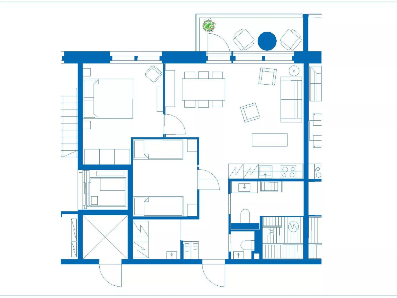 Villa valoki-Drinnen