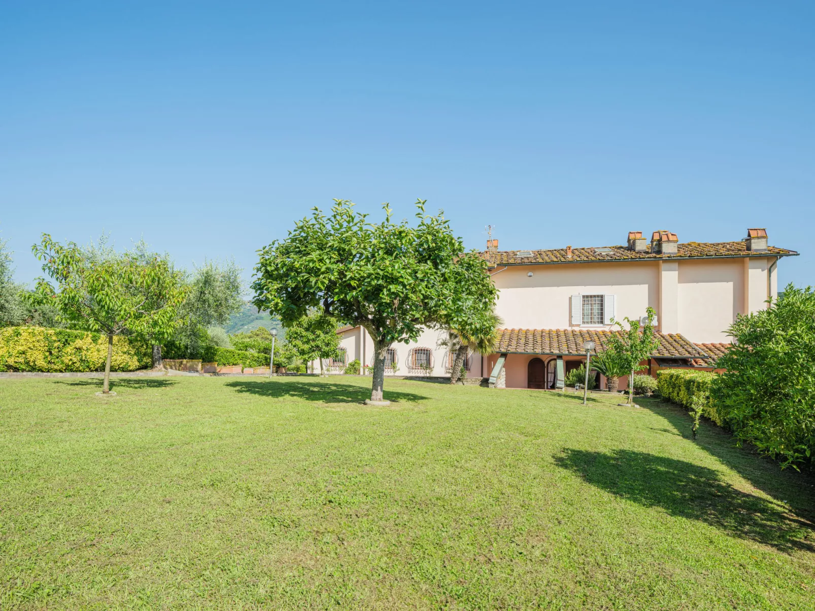 Villa le Casette-Outside