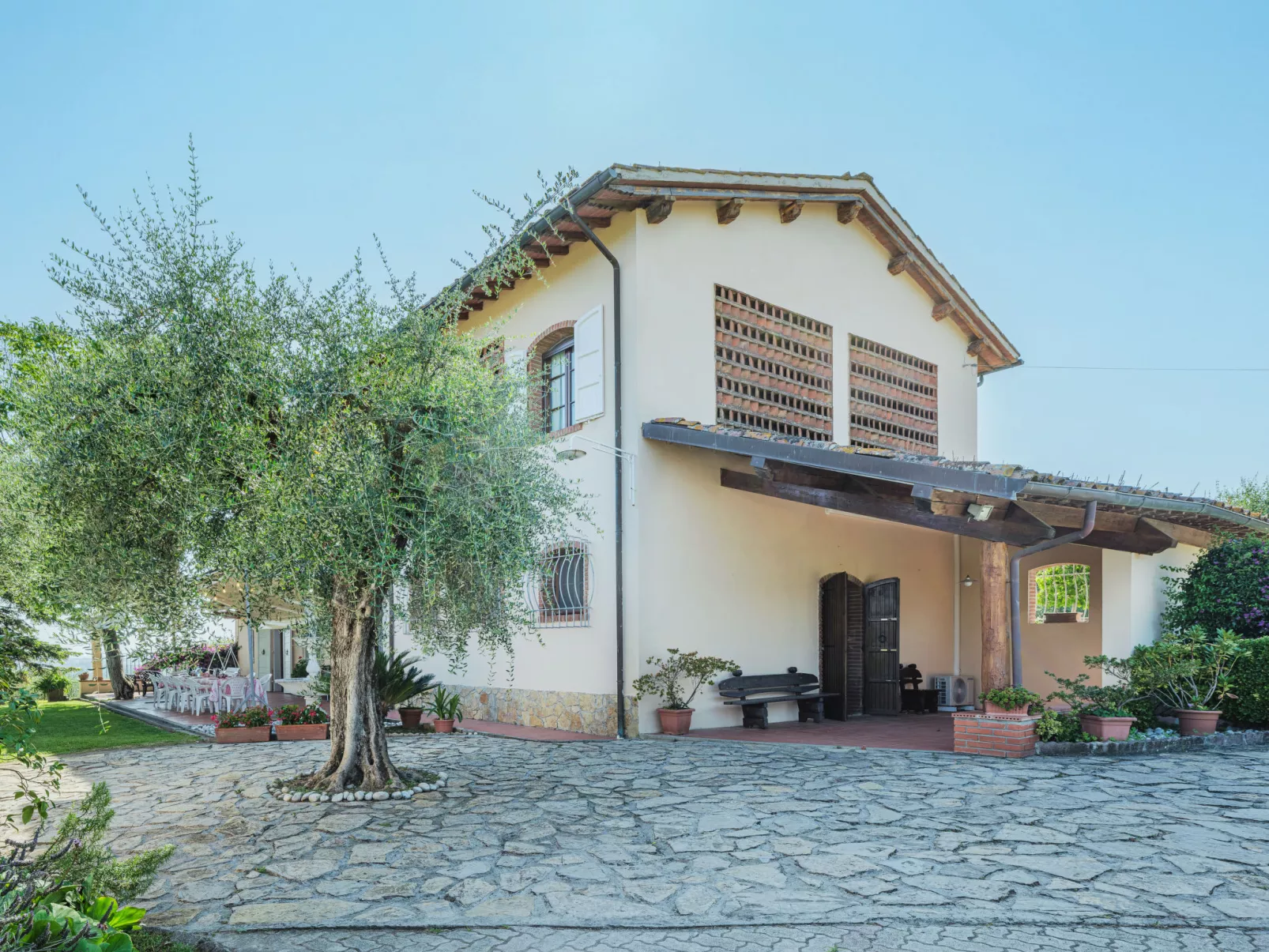 Villa le Casette-Outside