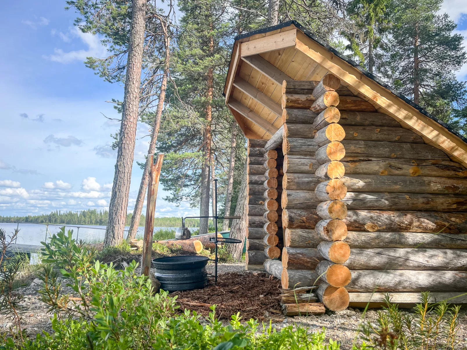 Villa wirtanen-Dedans