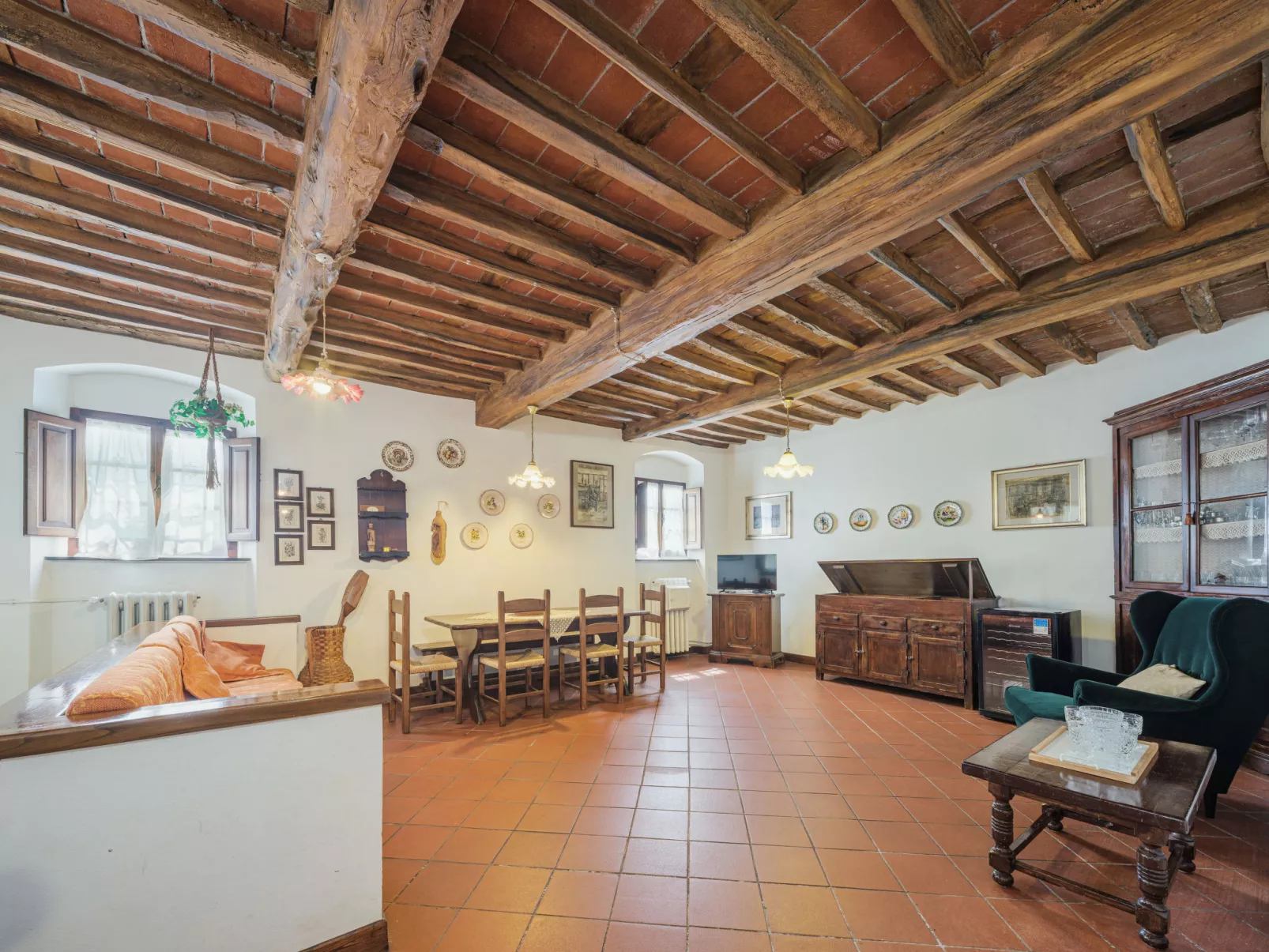 Villa le Casette-Inside