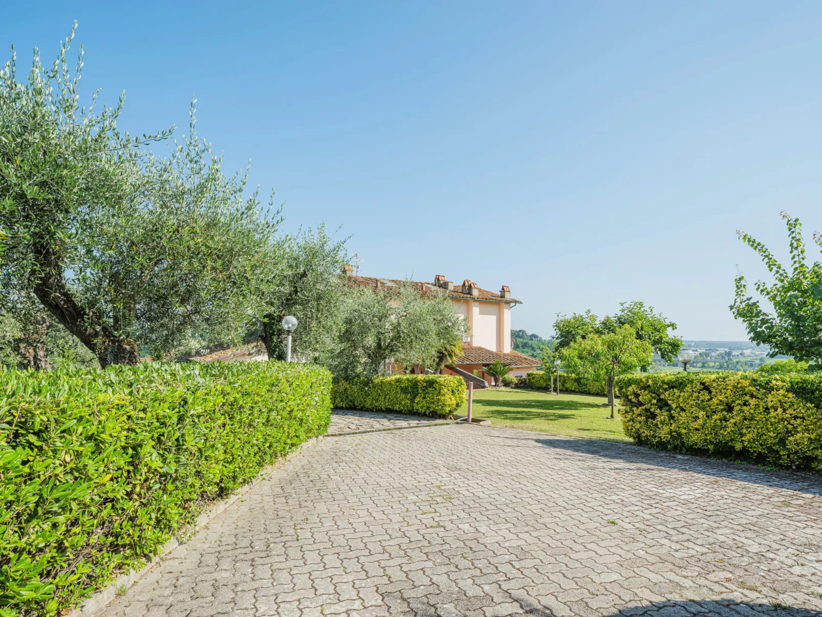 Villa le Casette-Outside
