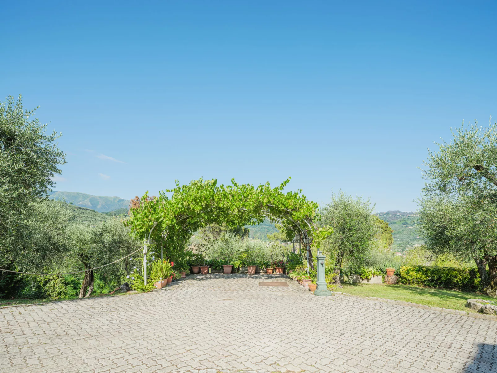 Villa le Casette-Outside