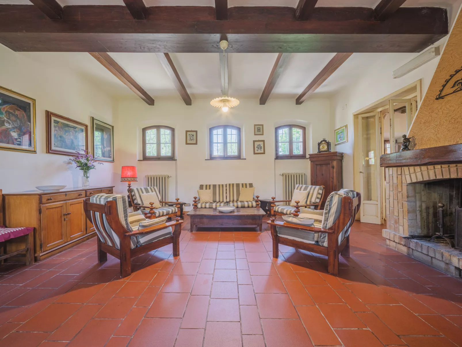 Villa le Casette-Inside