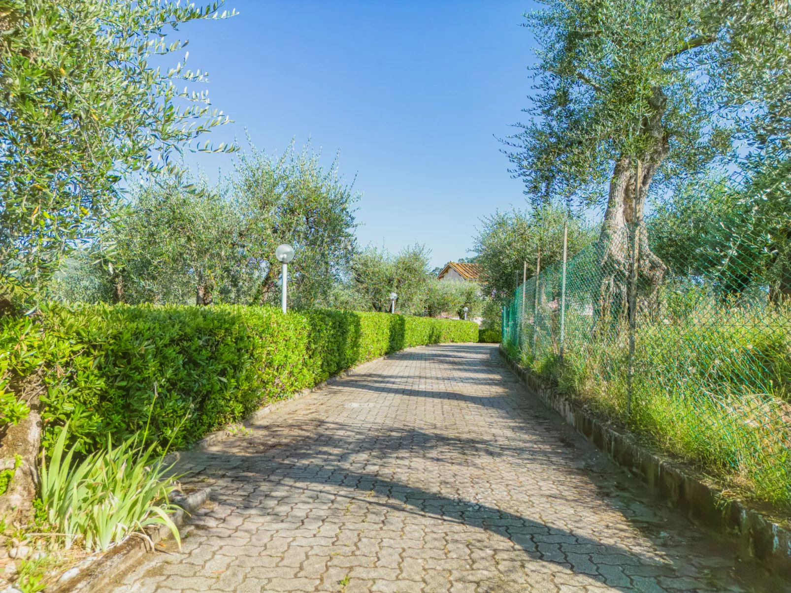 Villa le Casette-Outside