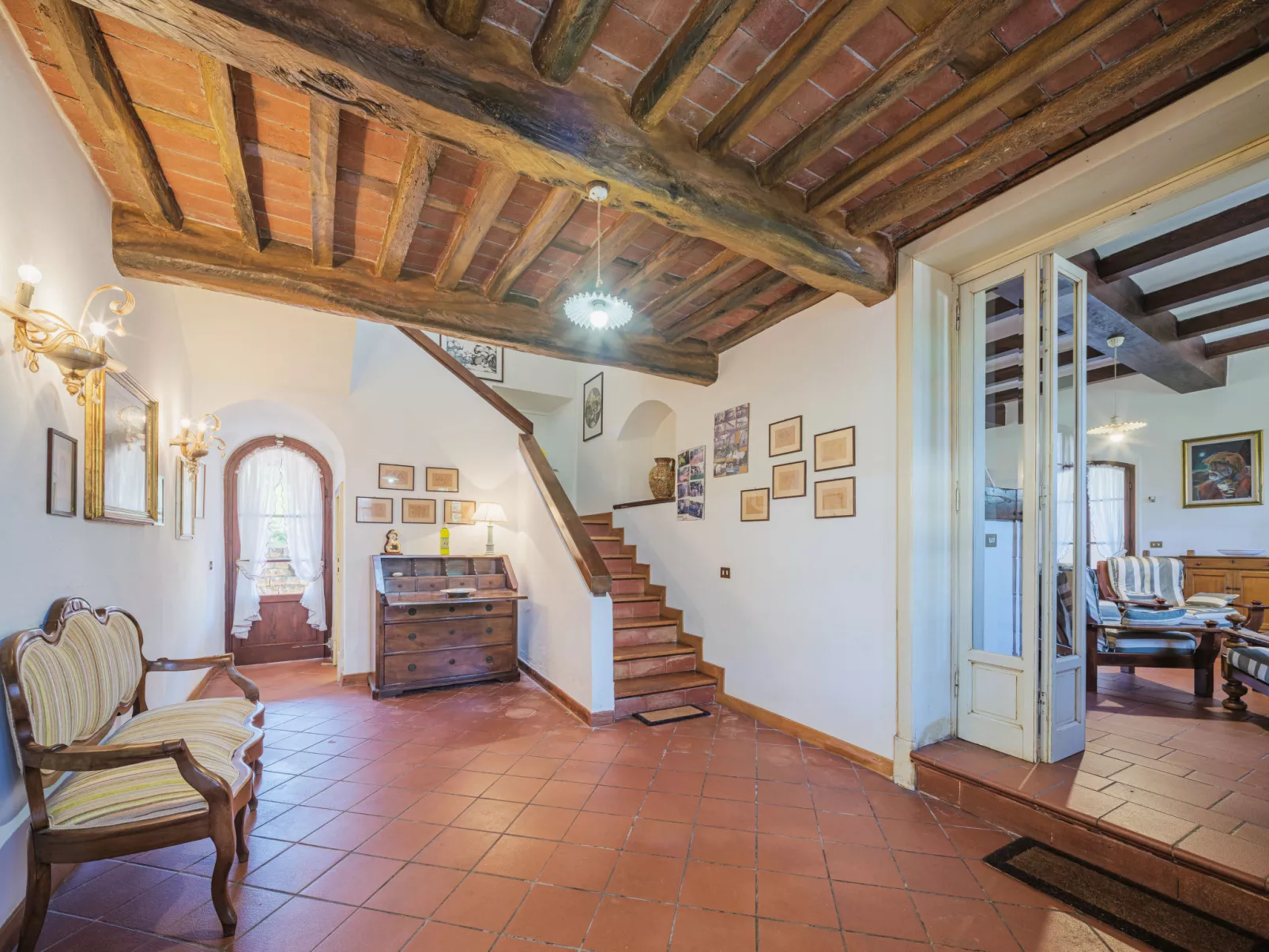 Villa le Casette-Inside