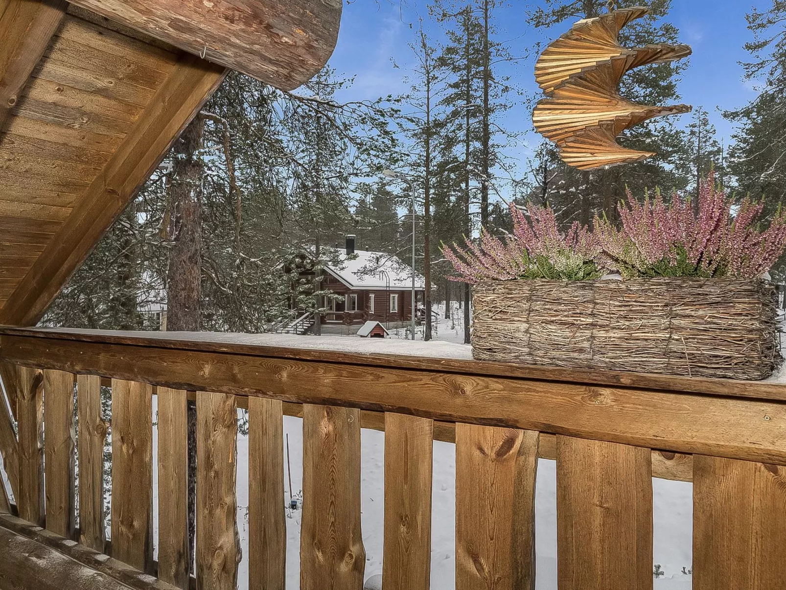 Tunturitorppa-Dedans