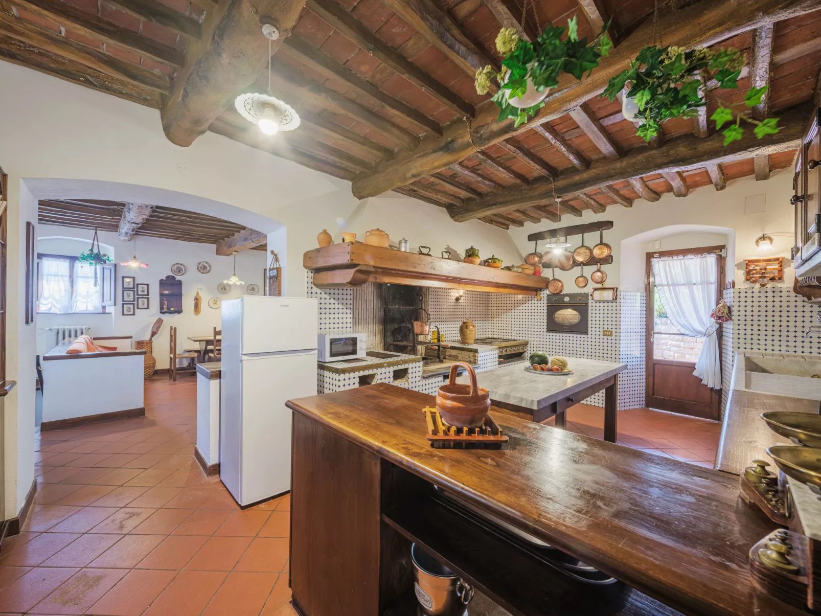 Villa le Casette-Inside