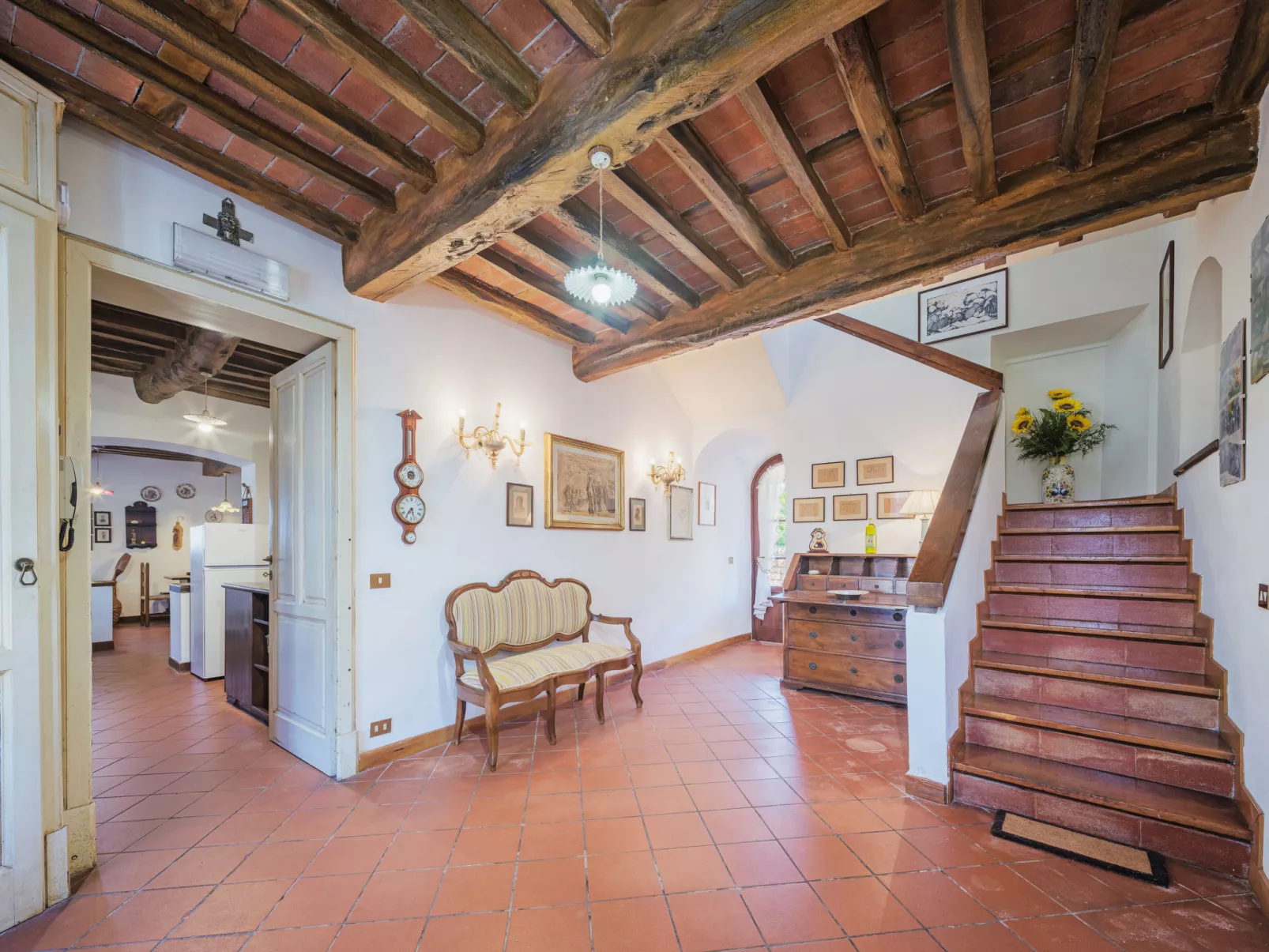 Villa le Casette-Inside