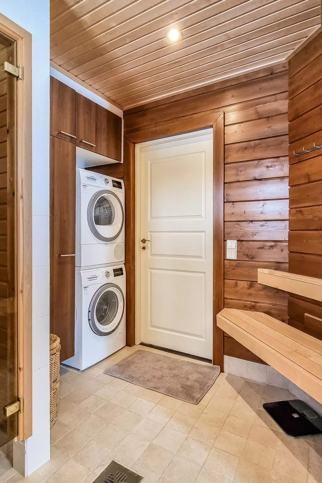 Arctic chalet-Dedans