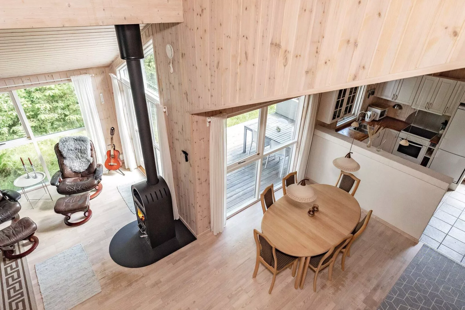 6 Personen Ferienhaus in Ålbæk-By Traum-Innenbereich