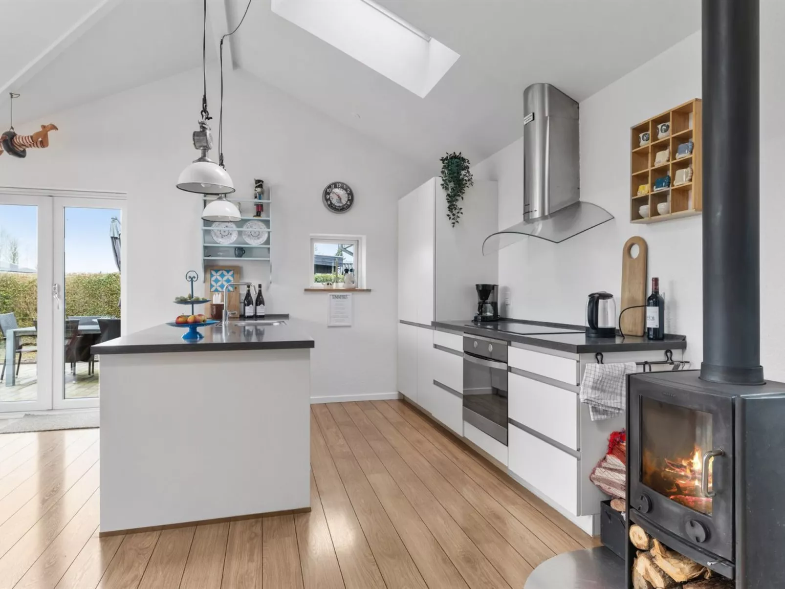 "Arnulfuer" - 100m from the sea-Dedans