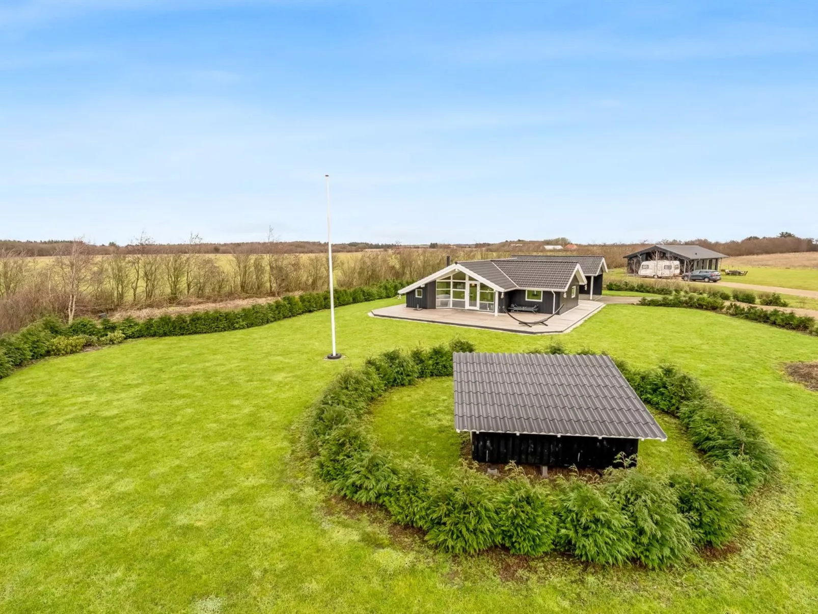 "Antero" - 500m to the fjord-Outside