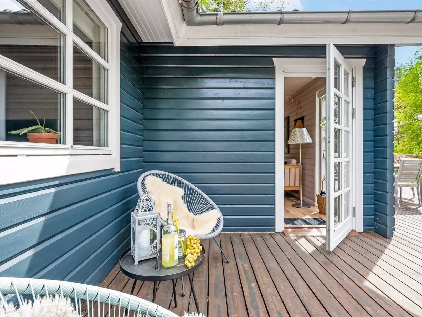 "Iorund" - 9km from the sea-Dehors