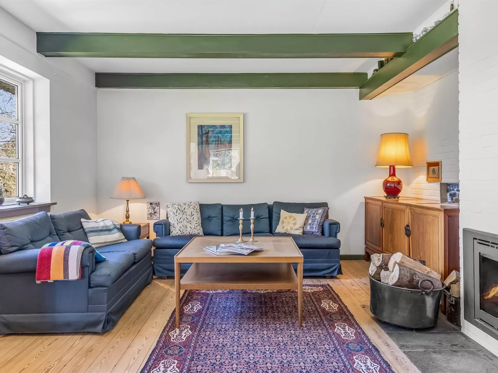 "Ibbe" - 3.5km from the sea-Drinnen