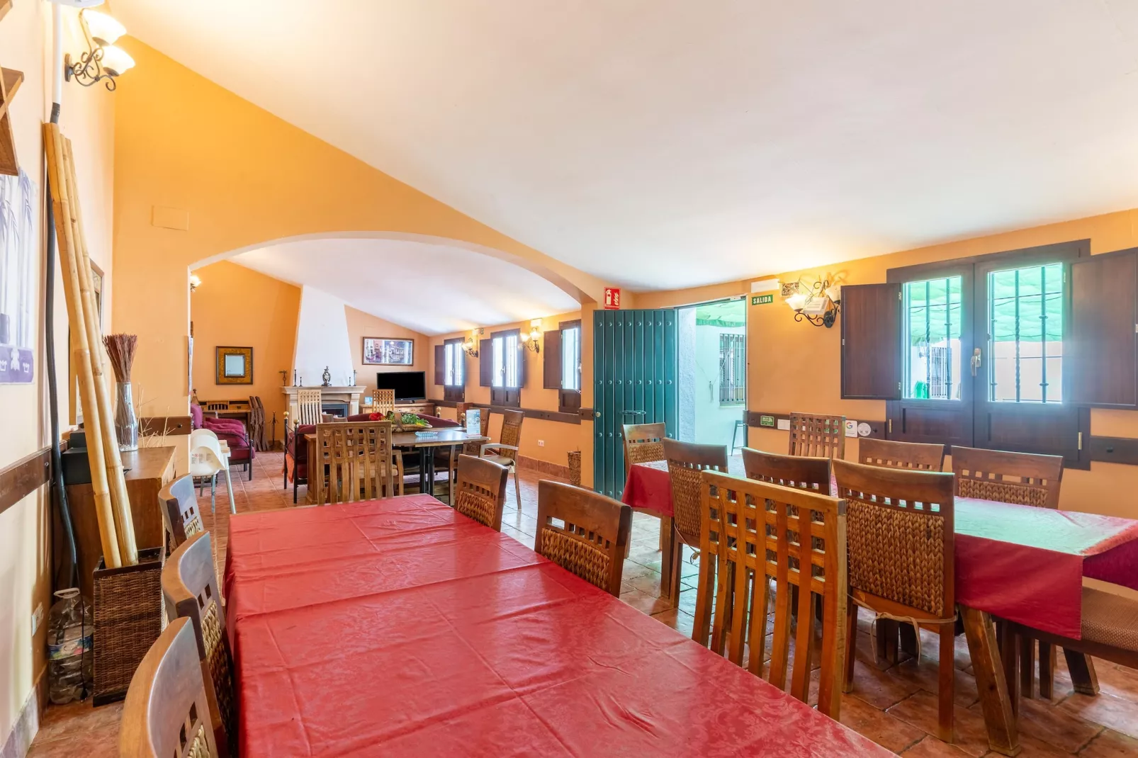 Casa Rivero Rural-Salle à manger