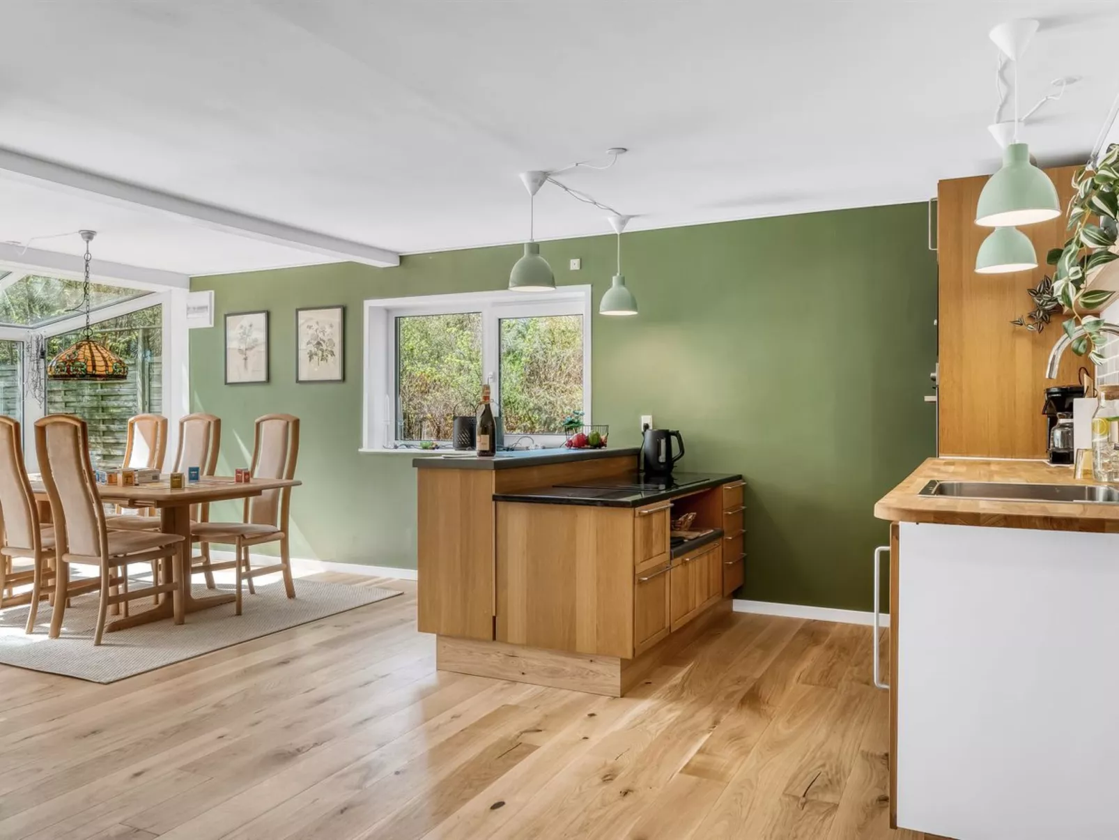 "Riitta" -  from the sea-Dedans