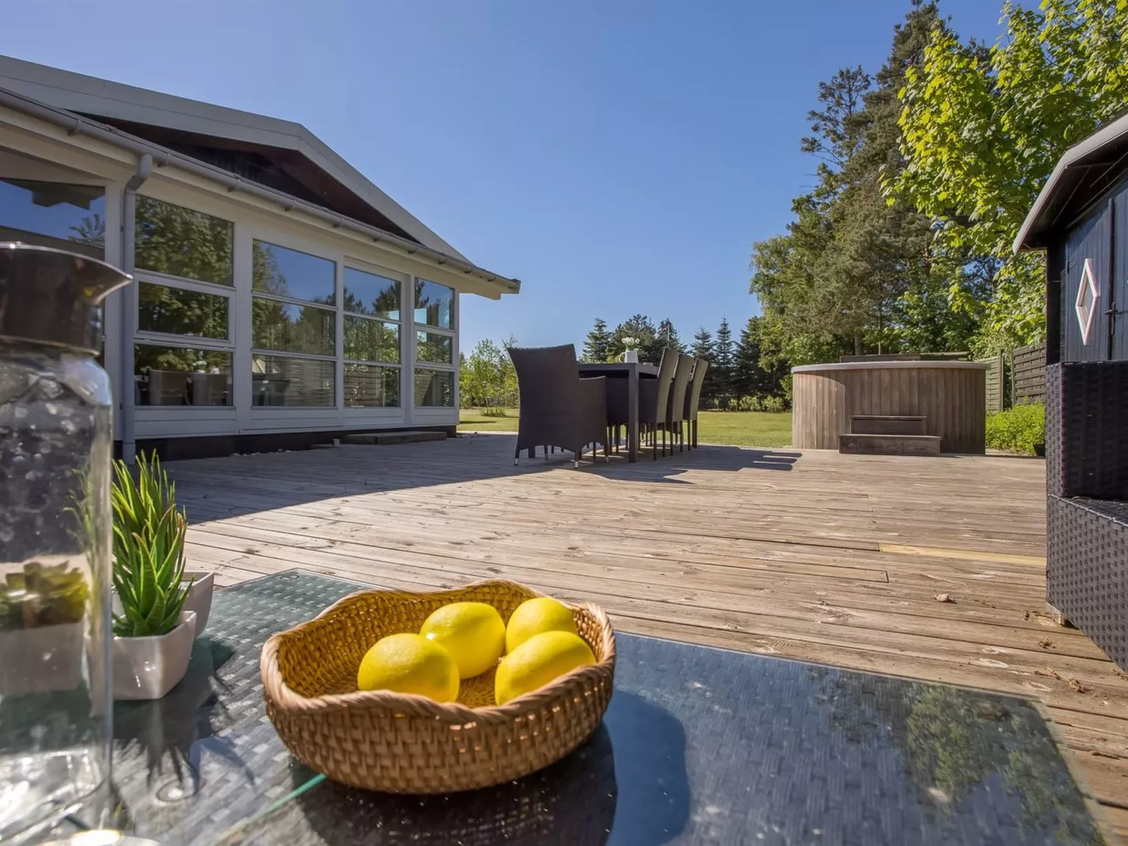 "Tayana" - 500m from the sea-Draußen