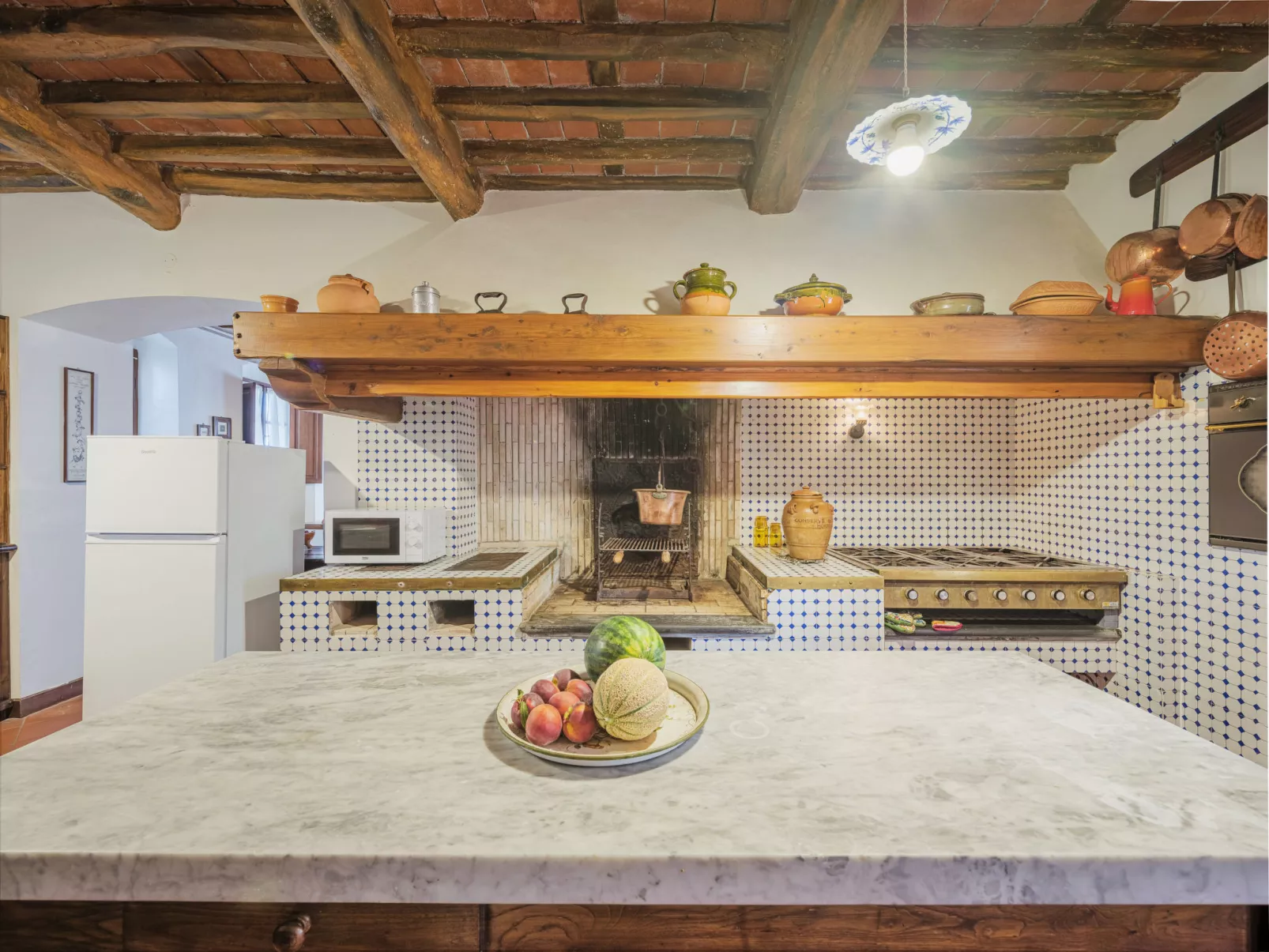 Villa le Casette-Inside