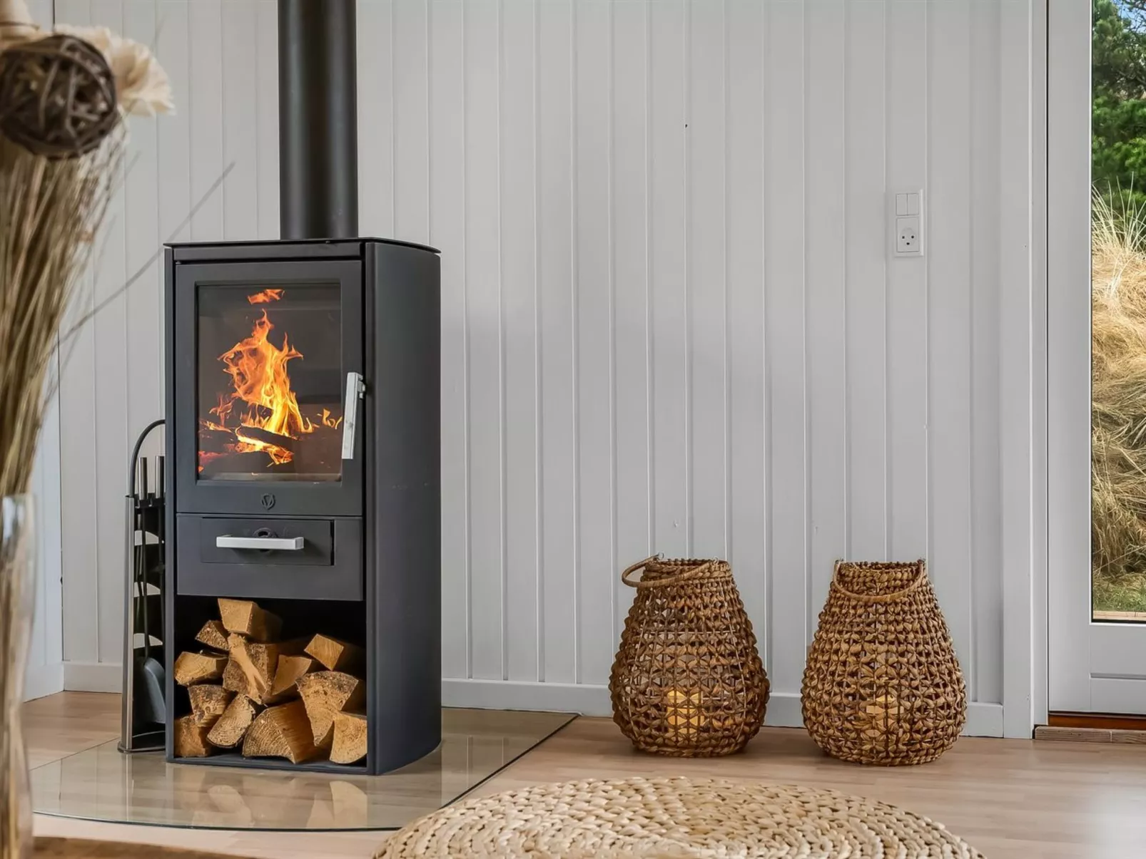 "Gundborg" - 200m from the sea-Inside