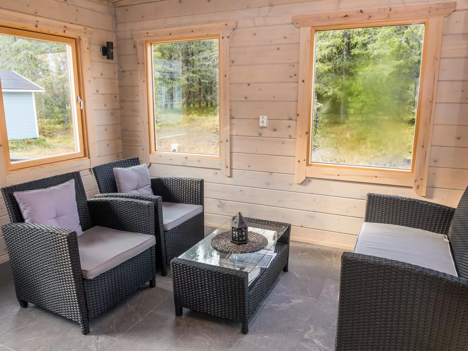 Pyhäjärven loma-Dedans