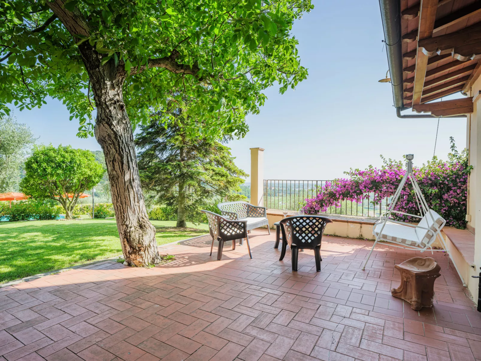Villa le Casette-Outside