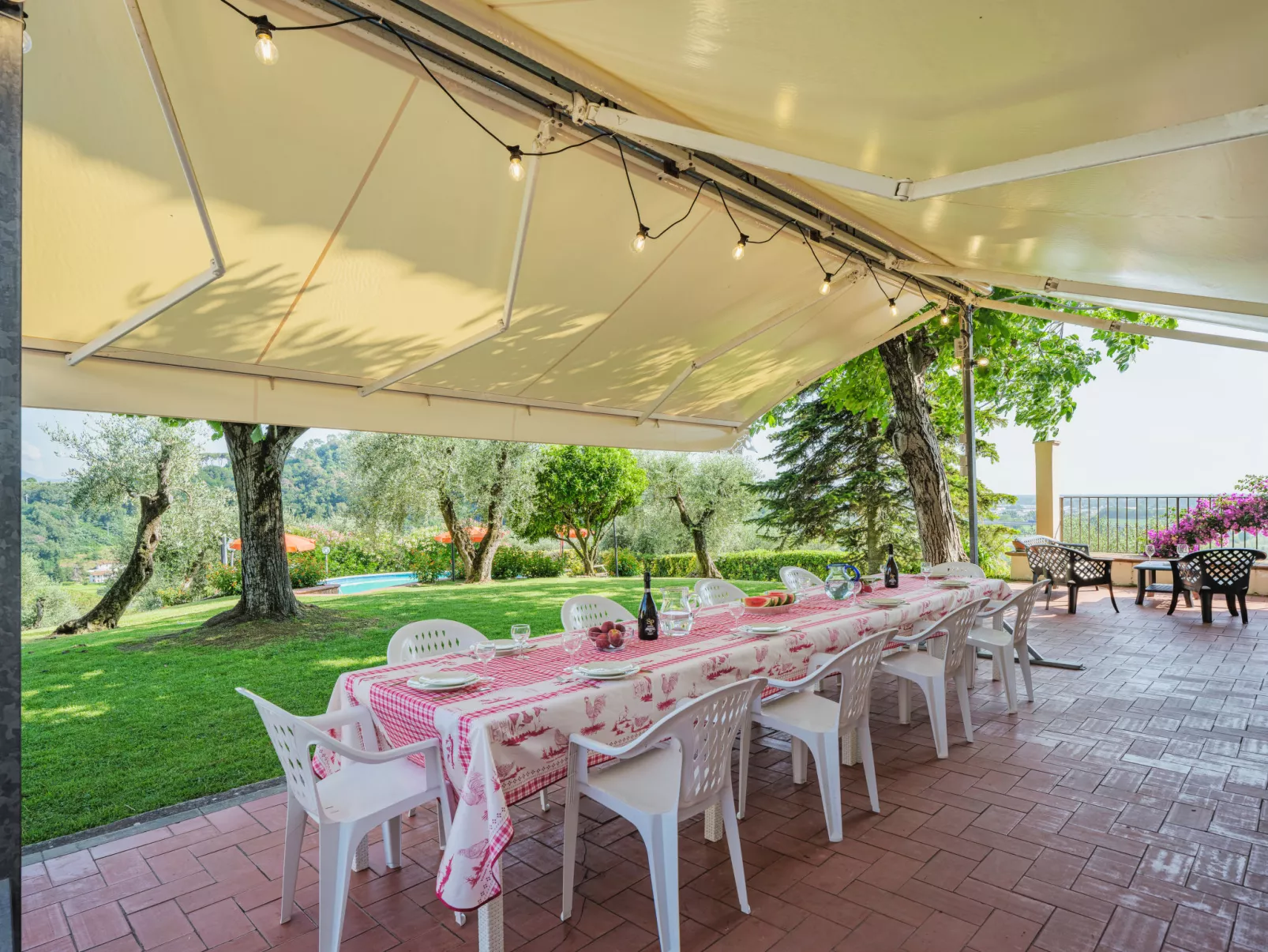 Villa le Casette-Outside