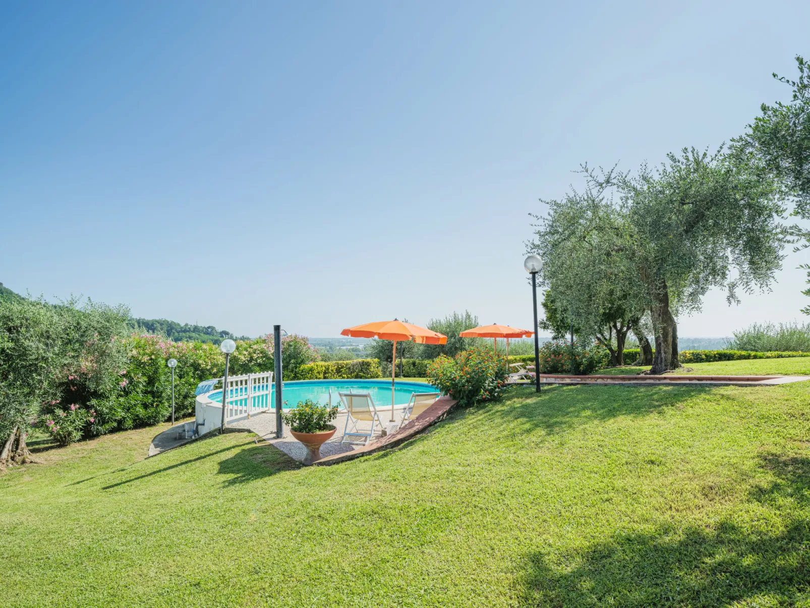 Villa le Casette-Outside