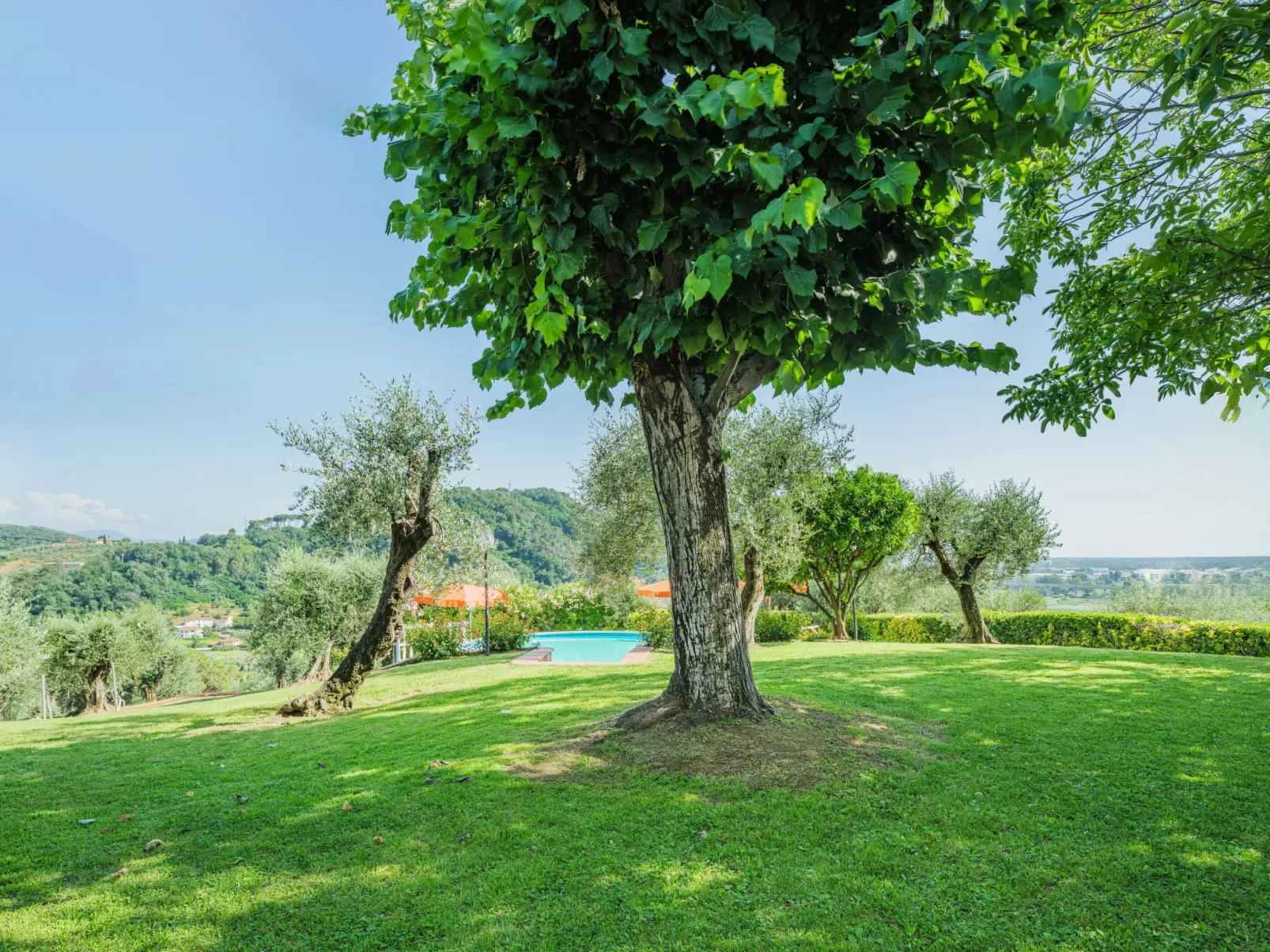 Villa le Casette-Outside