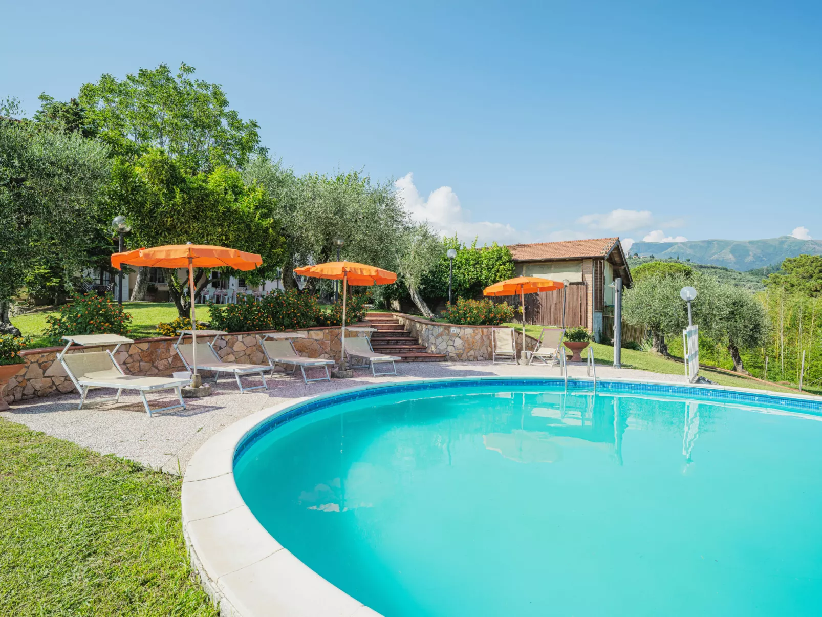 Villa le Casette-Outside