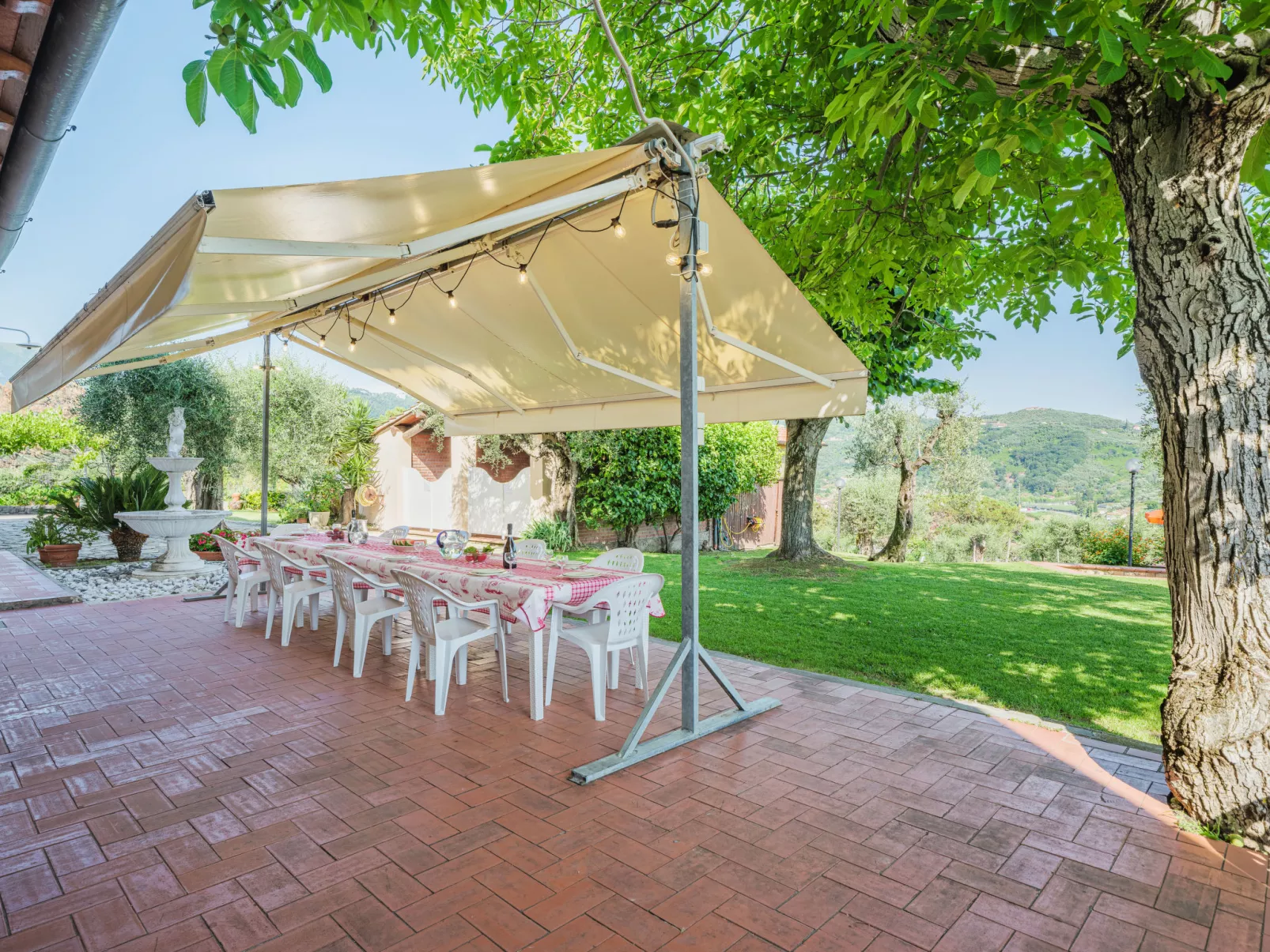 Villa le Casette-Outside