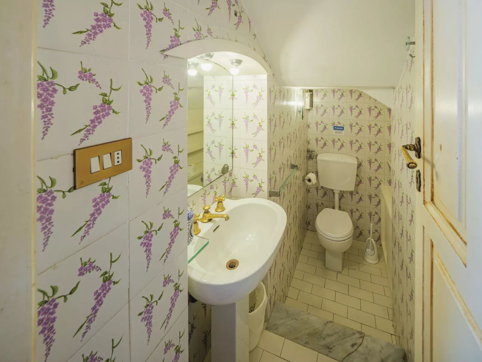 Villa le Casette-Inside