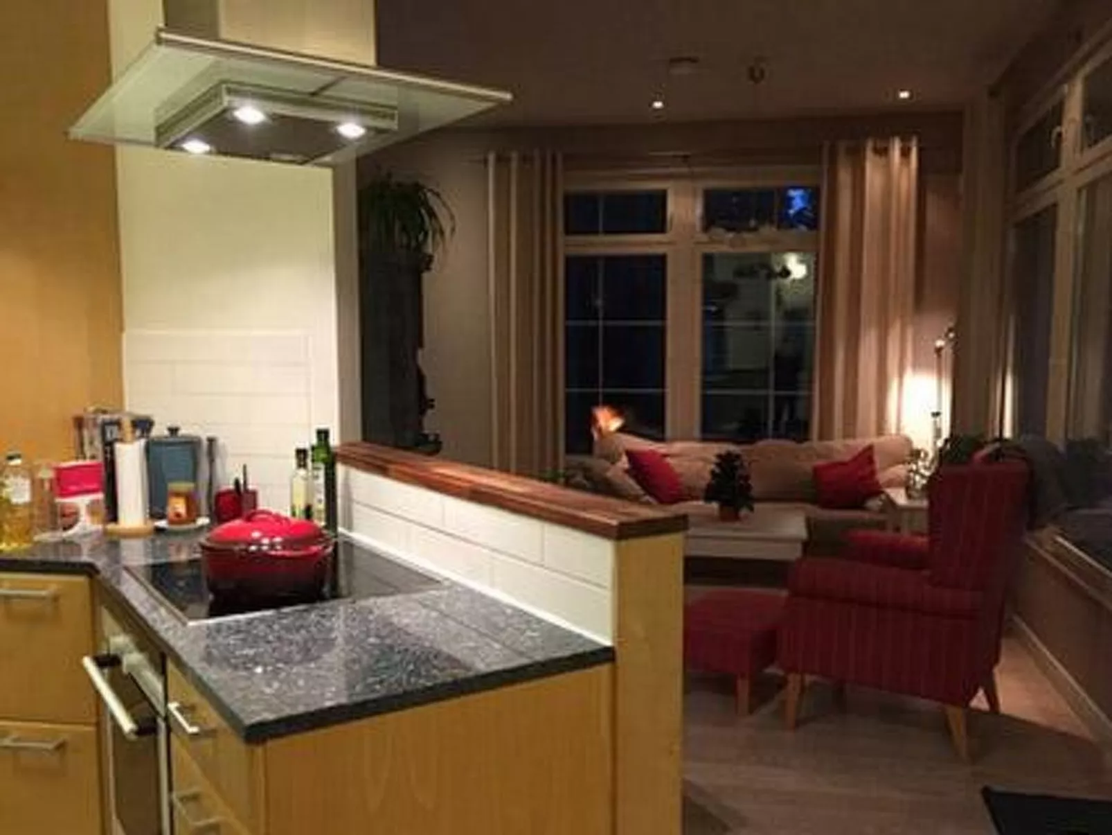 Villa merituuli-Dedans